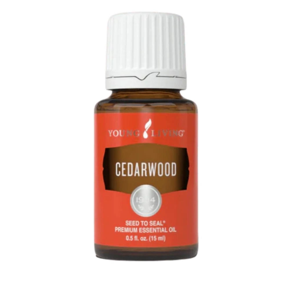 Cedarwood Essential Oil  by Young Living- 15ml NEW